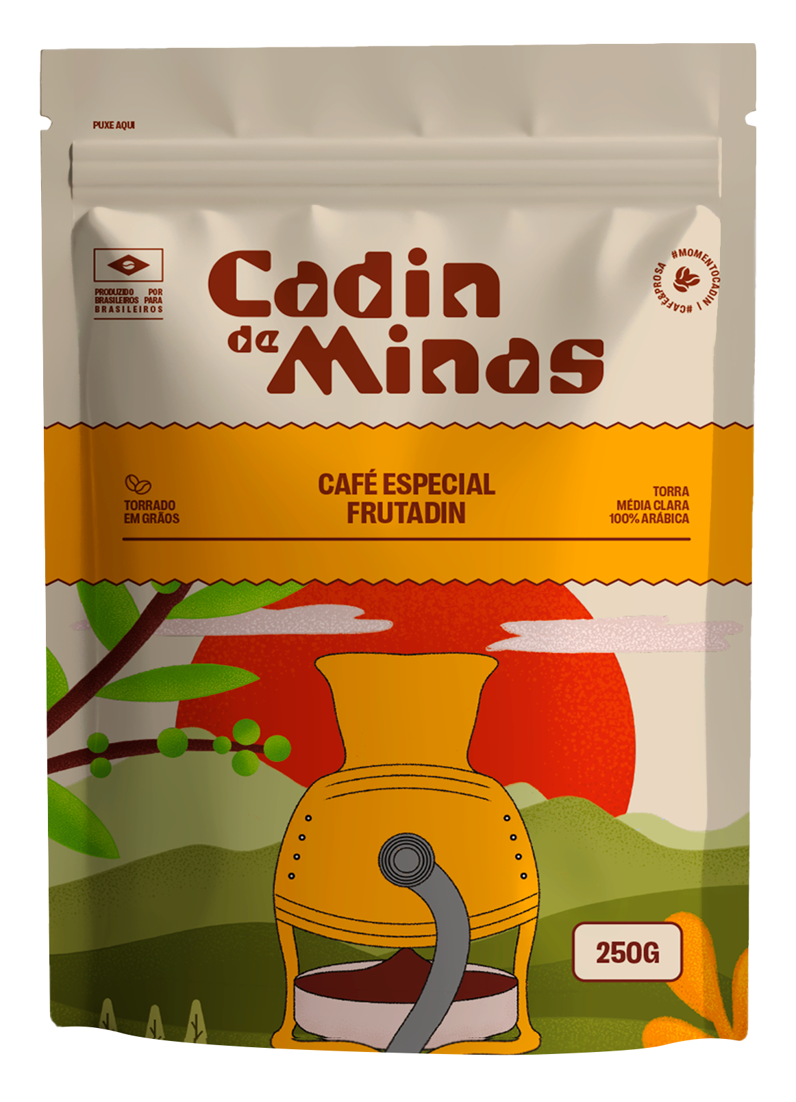 Café Especial Cadin de Minas Frutadin 250g Grão