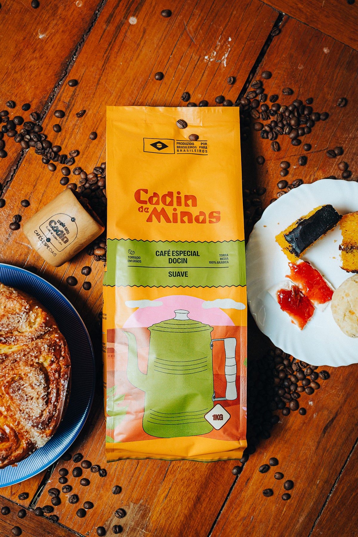 O Docin é aquele café que agrada logo de cara.