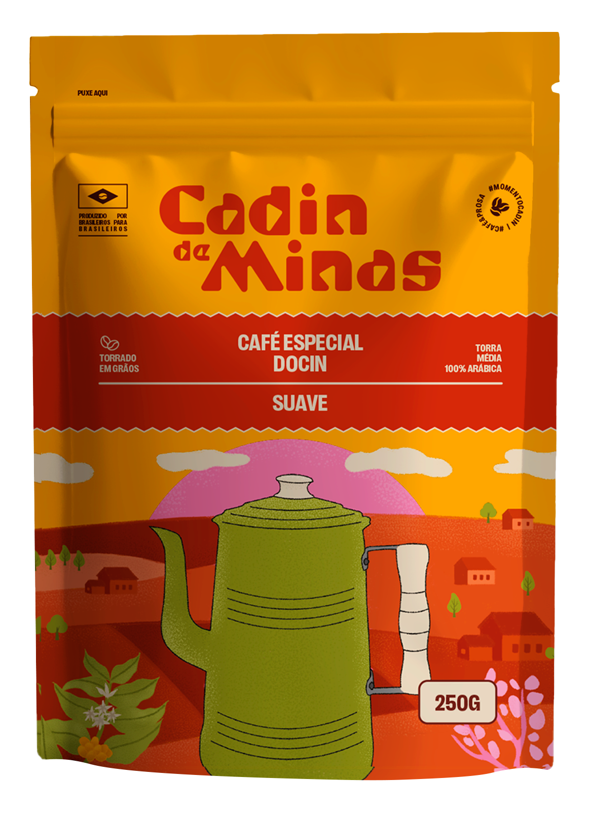 Café Especial Cadin de Minas Docin 250g Grão