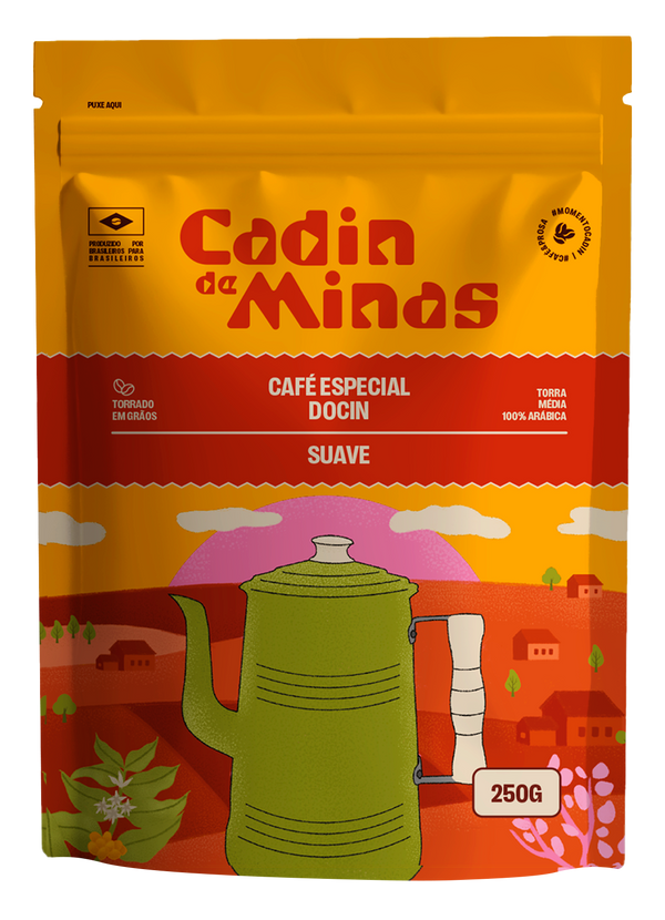 Café Especial Cadin de Minas Docin 250g Grão