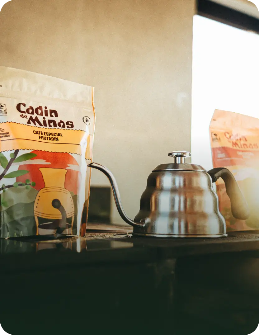 O Frutadin é o café pra quem quer sair do comum.