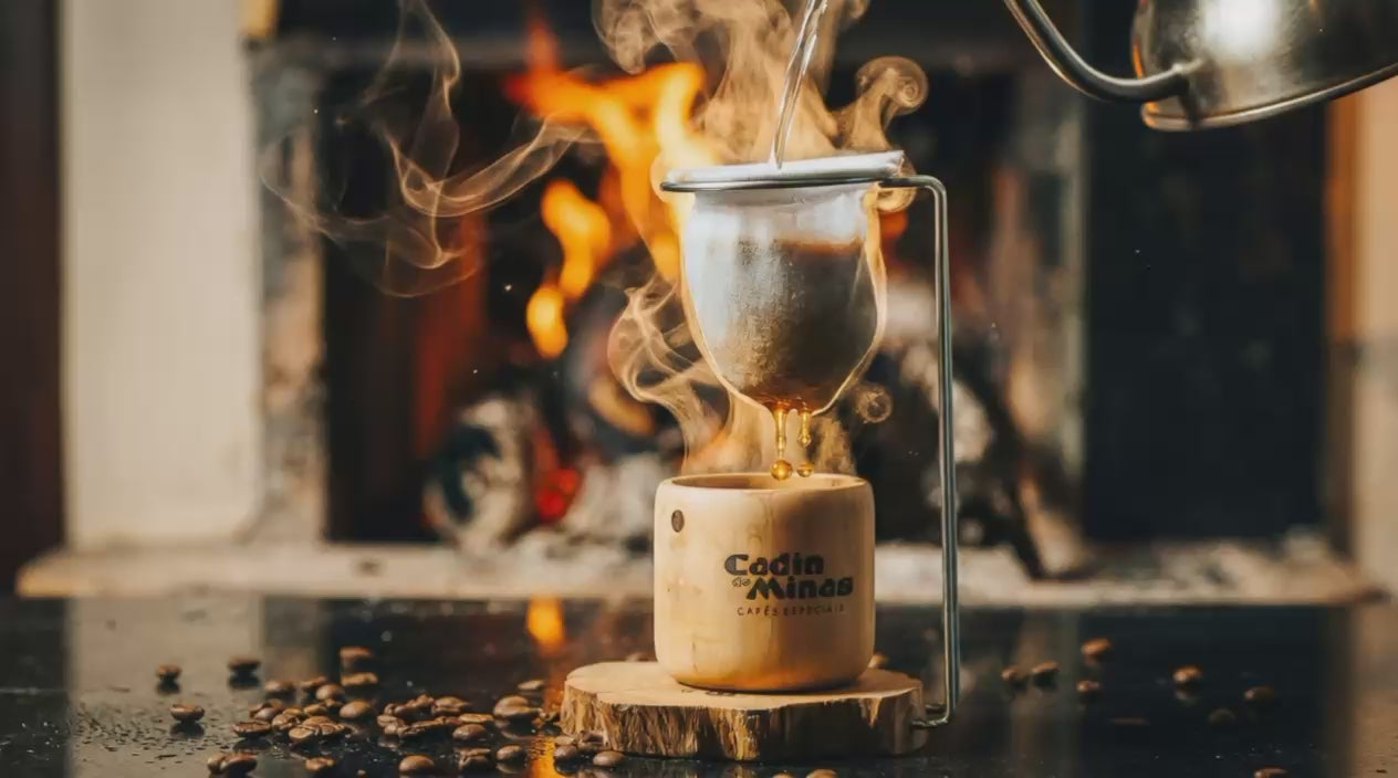 Café Especial Torrado Cadin de Minas 1kg Torradin Grãos
