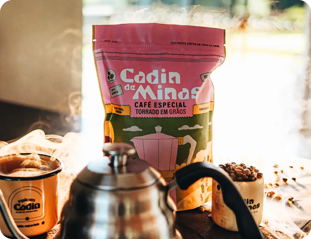 O Torradin é pra quem gosta de café com mais presença.