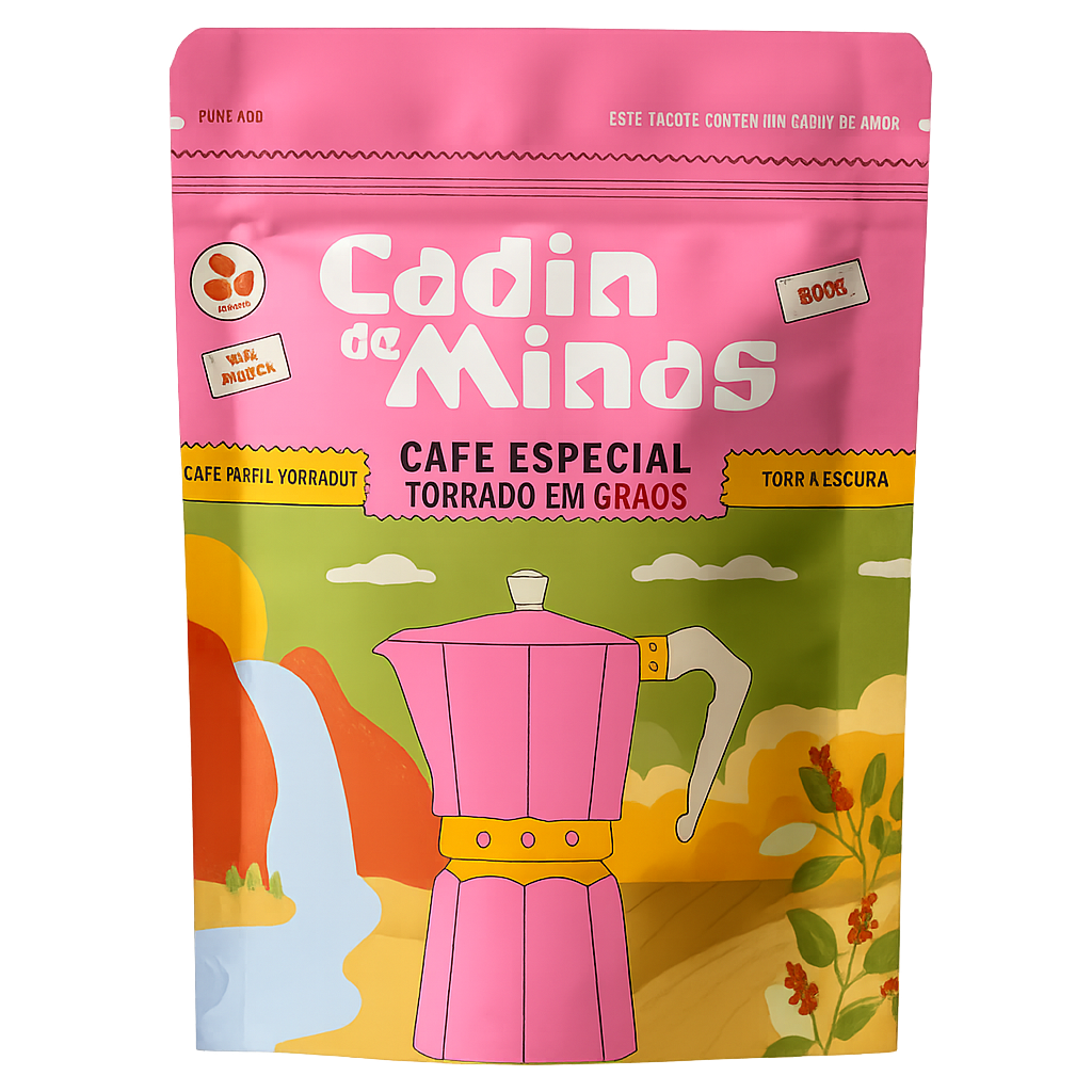 Café Especial Cadin de Minas Torradin 500g Grão